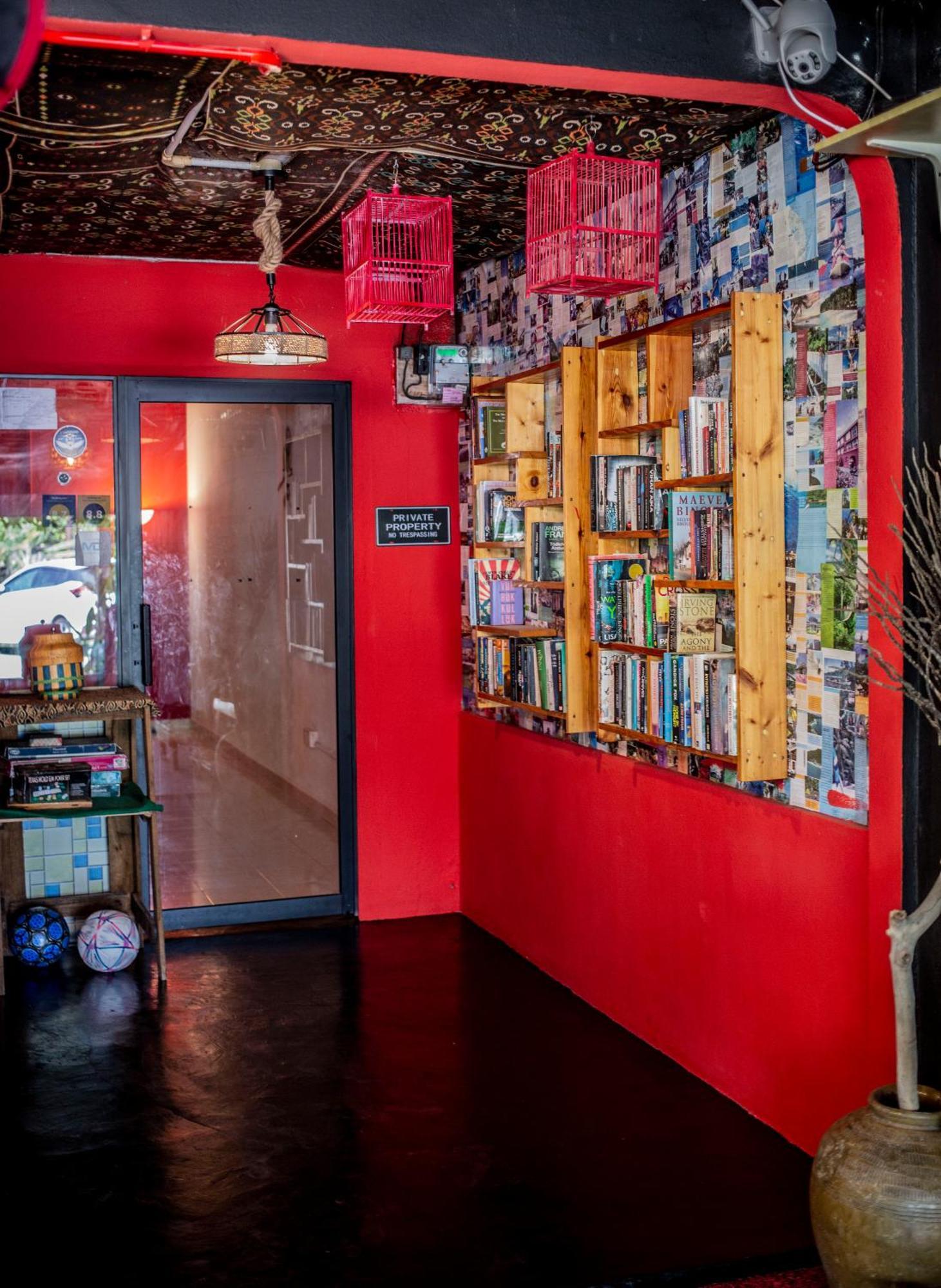 House Of Lion Hostel Pantai Cenang Kültér fotó