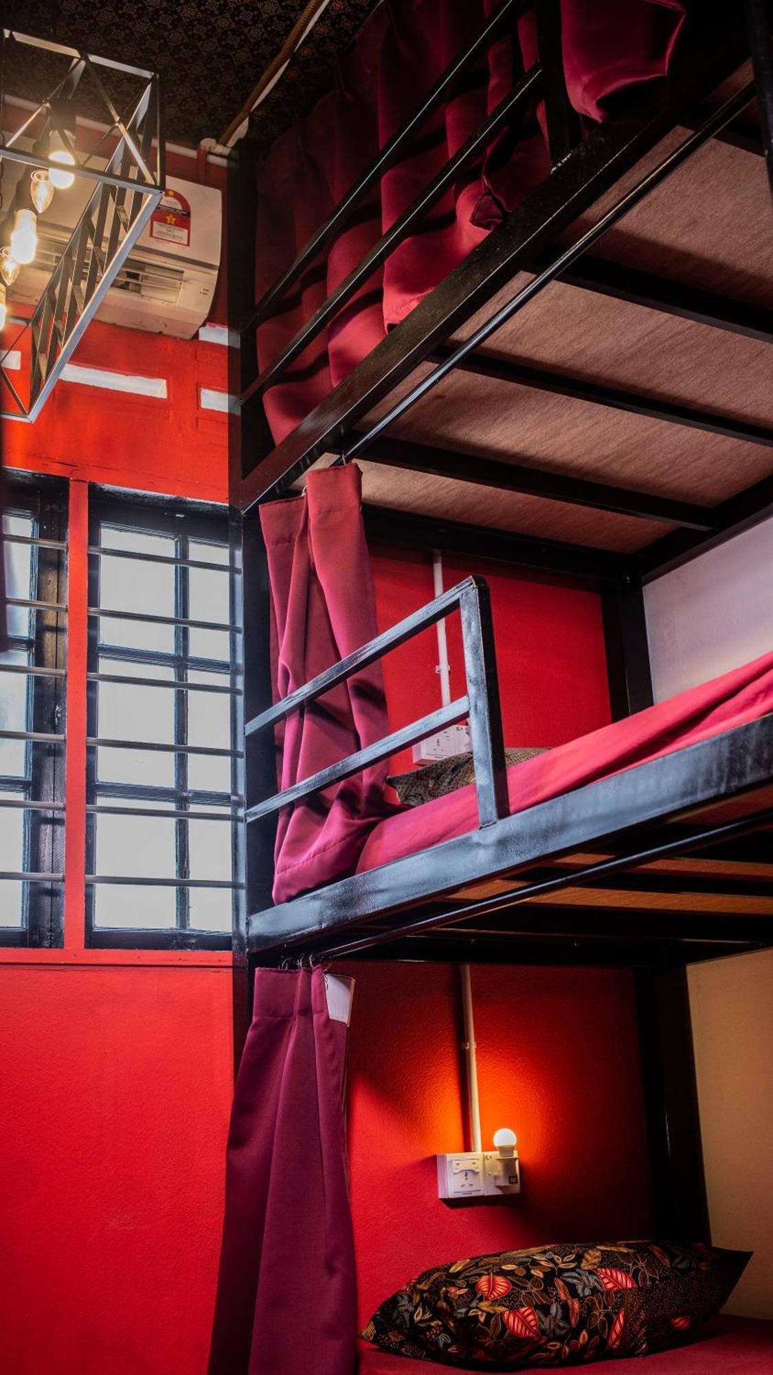 House Of Lion Hostel Pantai Cenang Kültér fotó